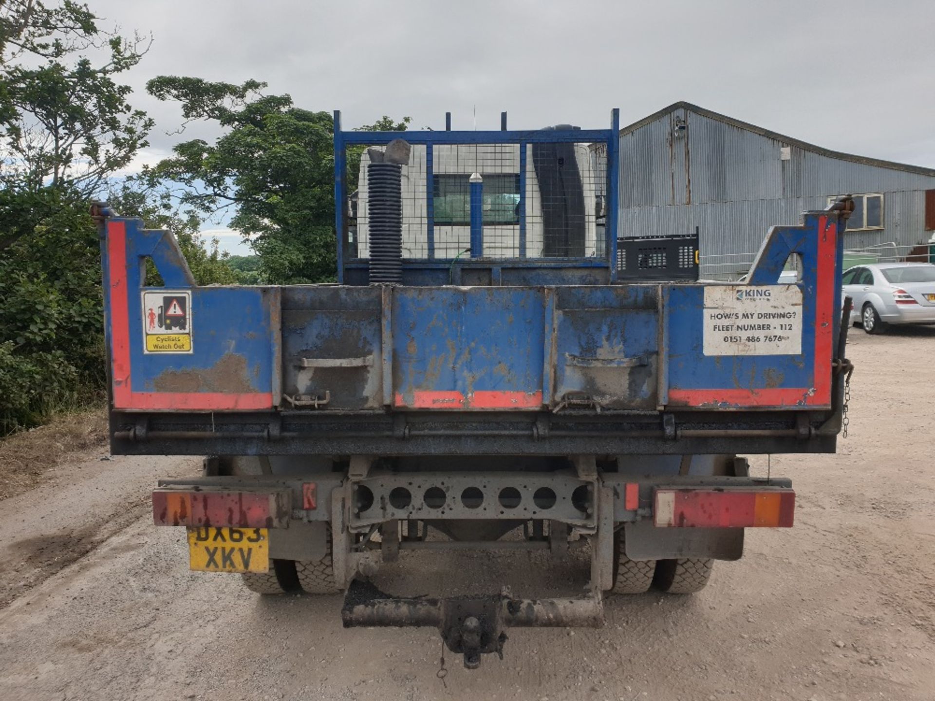 DAF LF FA 45.160 Ti with Brit-Tipp tipper body DX63 XKV - Image 5 of 10