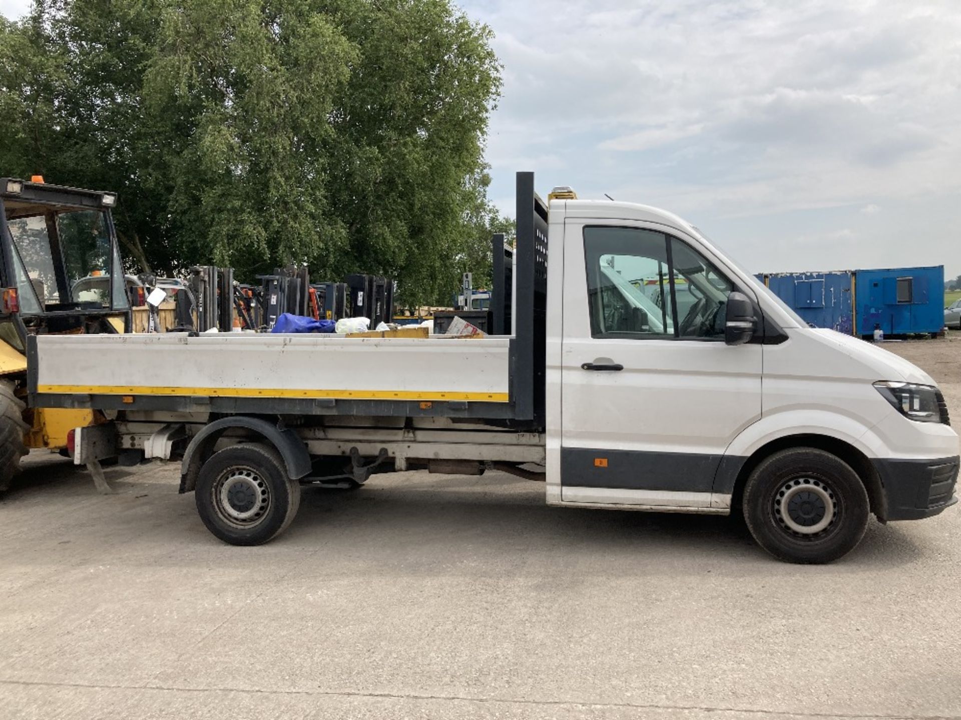 Volkswagen Crafter CR35 Startline Tdi dropside body DE19 XNV - Image 4 of 17