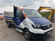 Volkswagen Crafter CR35 Startline Tdi dropside body DE19 YWA