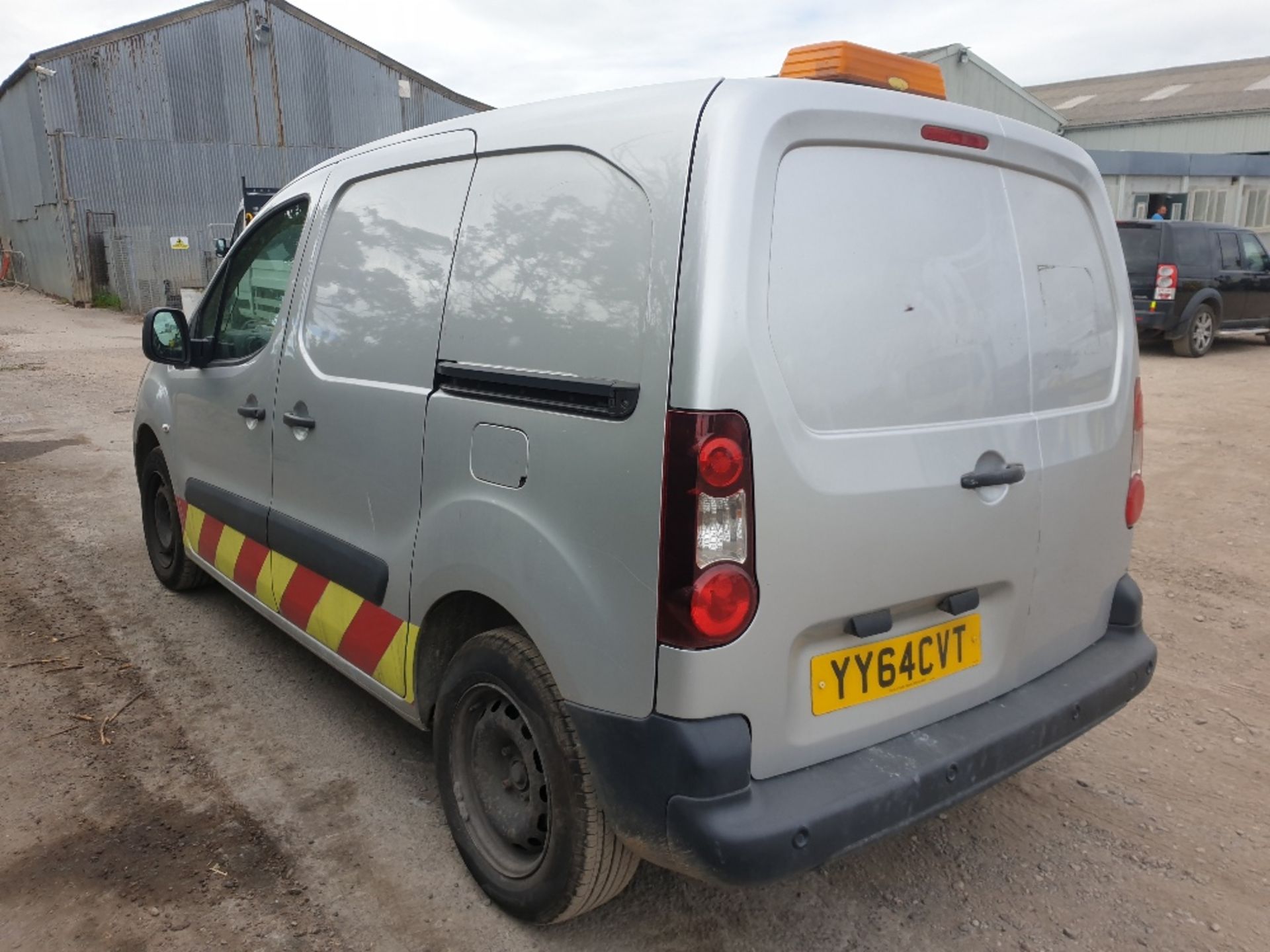 Citroen Berlingo 625 En 1.6l Diesel SWB panel van YY64 CVT - Image 6 of 22