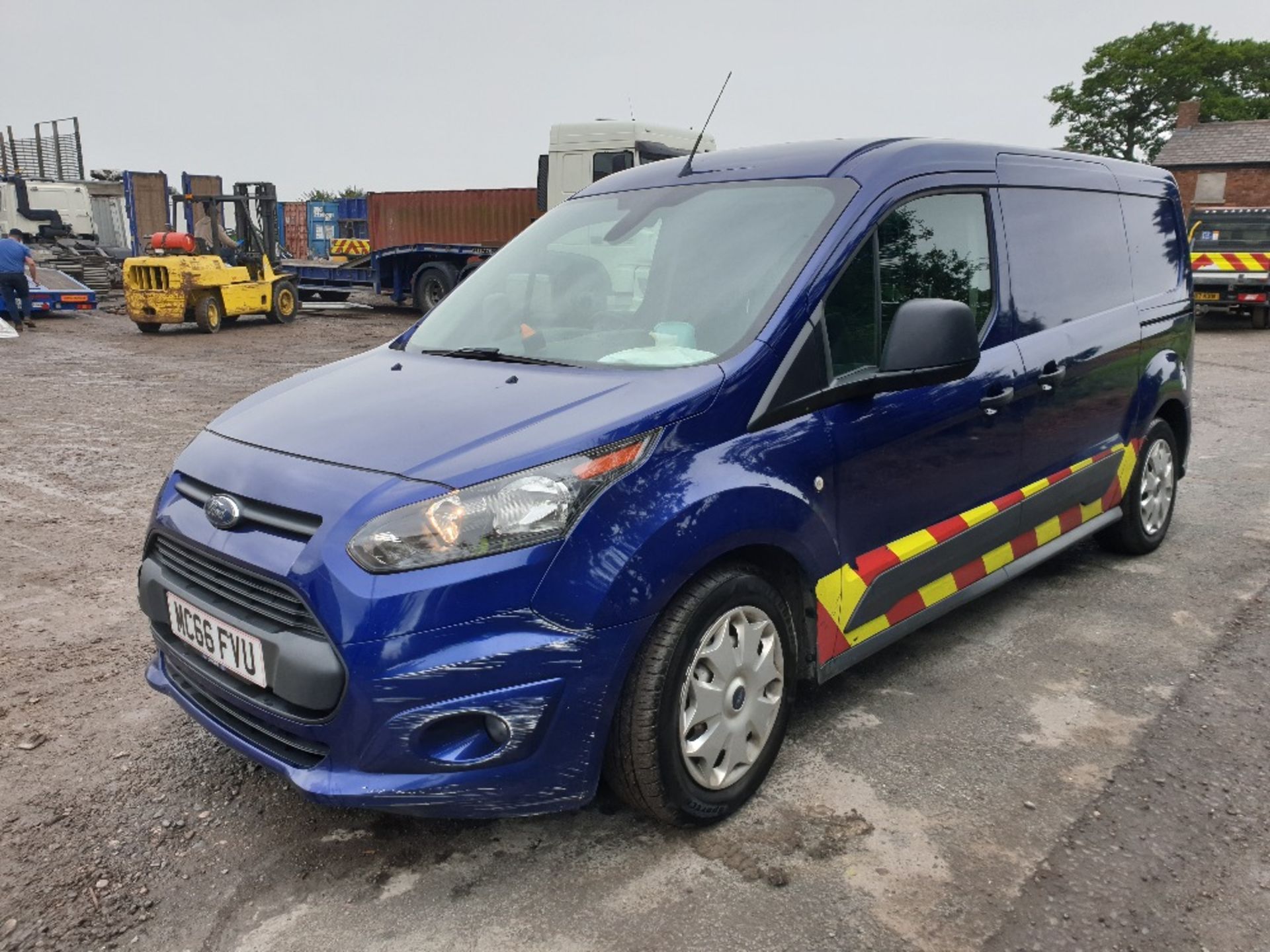 Ford Transit Connect 230 Trend Auto 5 Seater panel van MC66 FVU - Image 3 of 33