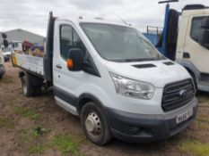 Ford Transit 350 3.0l Diesel six speed manual aluminium body tipper MA66 PCX