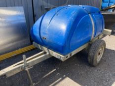 Western Tanks 1,000ltr Water Bowser