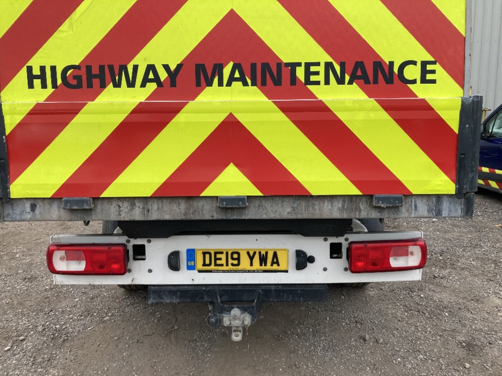 Volkswagen Crafter CR35 Startline Tdi dropside body DE19 YWA - Image 6 of 22