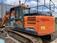 Doosan DX140LC-5 Tracked Excavator