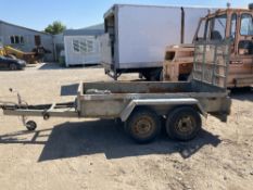 Indespension Twin Axle 8' x 4' Plant Trailer