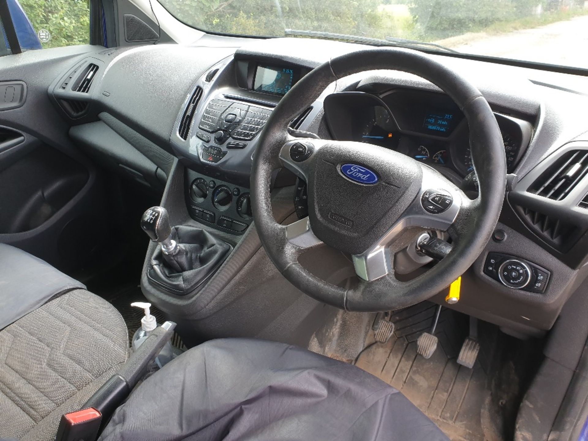 Ford Transit Connect 1.5l Diesel SWB panel van MM66 PNN - Image 11 of 20