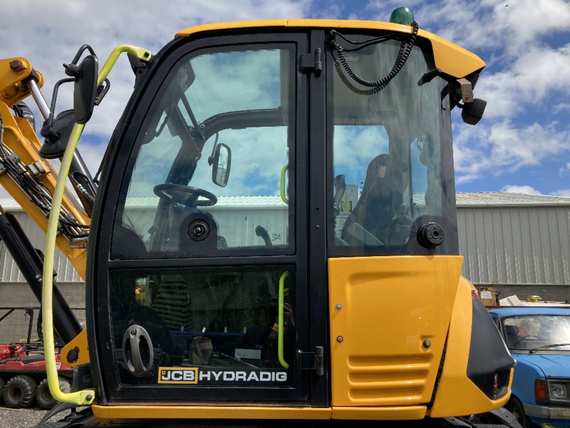 JCB Hydrodig HD110WT T4 Wheeled Excavator - Image 20 of 25