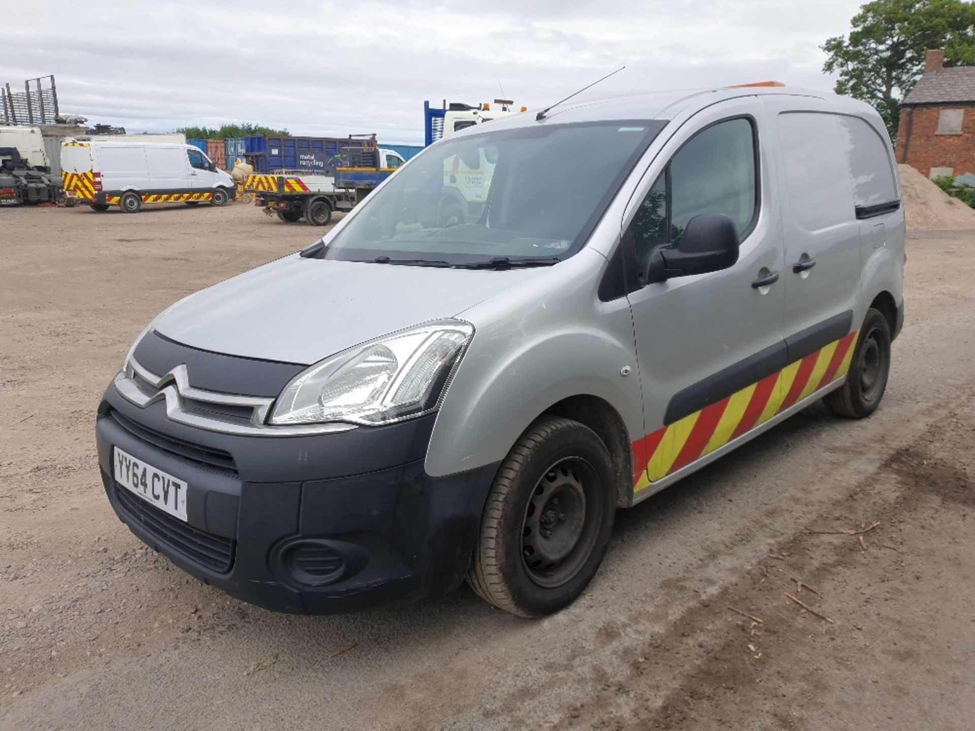 Citroen Berlingo 625 En 1.6l Diesel SWB panel van YY64 CVT - Image 5 of 22