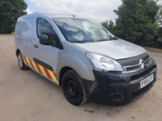 Citroen Berlingo 625 En 1.6l Diesel SWB panel van YY64 CVT