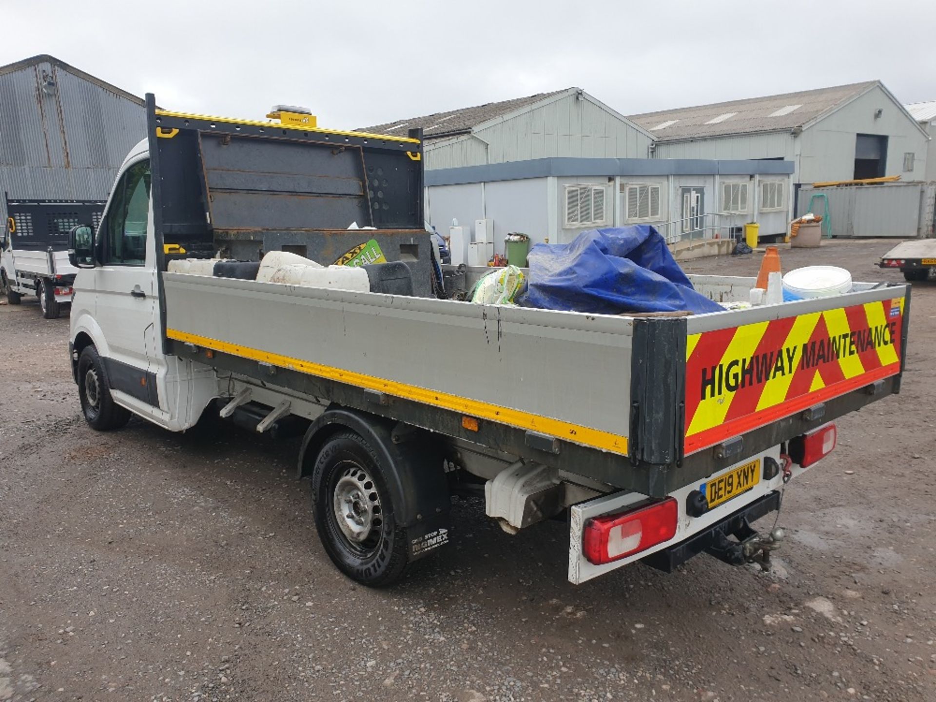 Volkswagen Crafter CR35 Startline Tdi dropside body DE19 XNY - Image 20 of 27