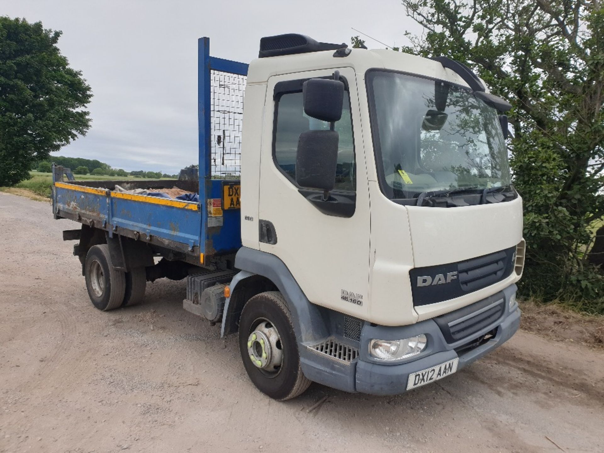 DAF LF FA 45.160 Ti with Brit-Tipp tipper body DX12 AAN