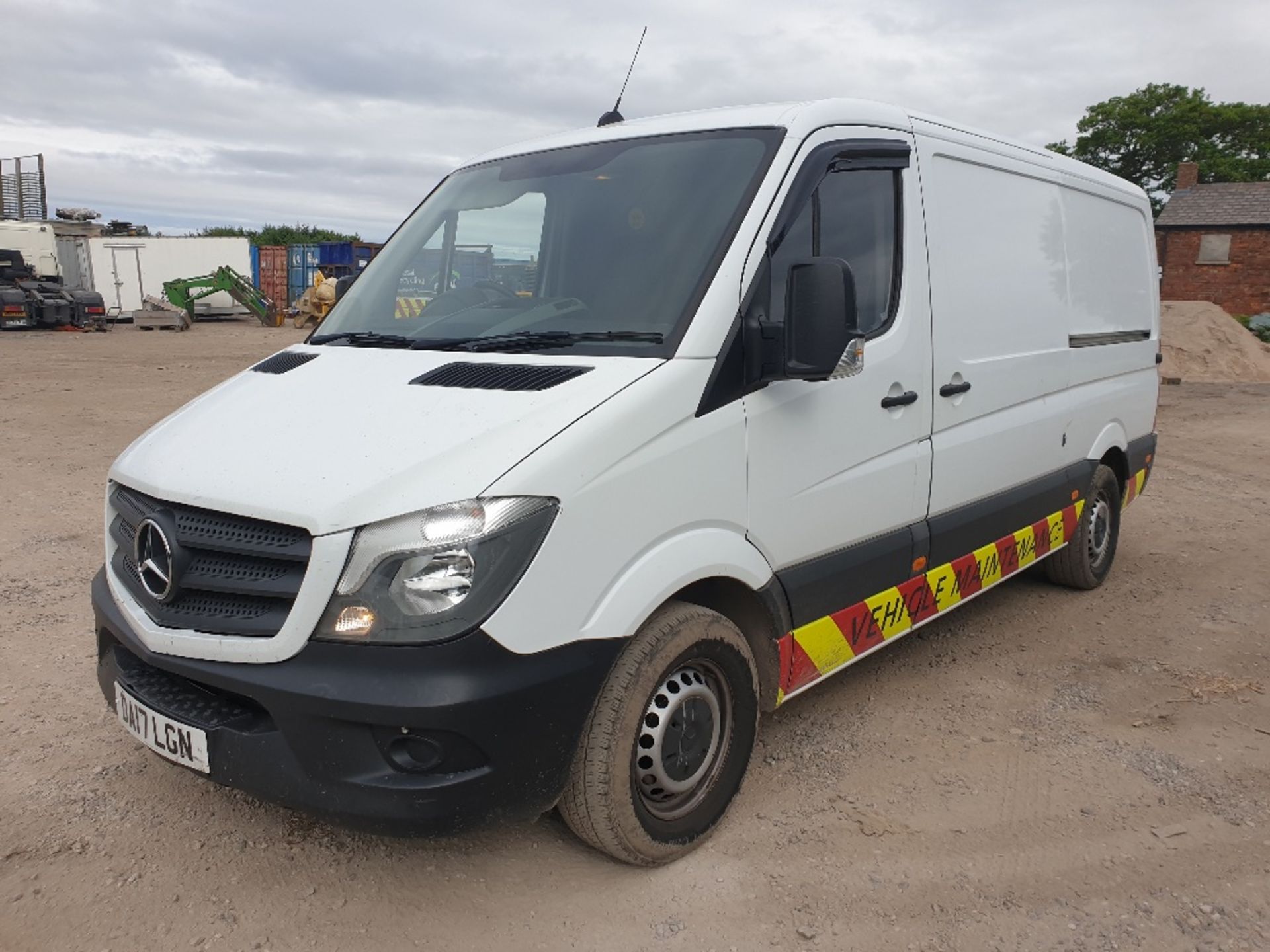 Mercedes Sprinter 314Cdi 2.2l Diesel panel van DA17 LGN - Image 3 of 13