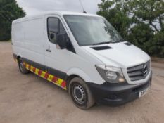 Mercedes Sprinter 314Cdi 2.2l Diesel panel van DA17 LGN