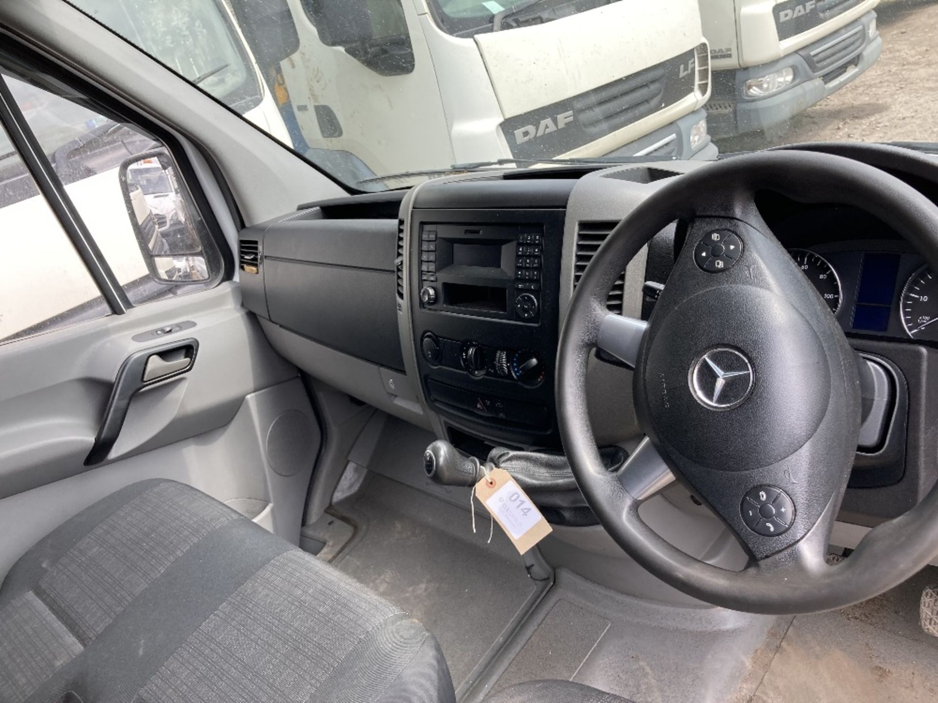 Mercedes Sprinter 314Cdi 2.2l Diesel panel van DA17 LGN - Image 9 of 13