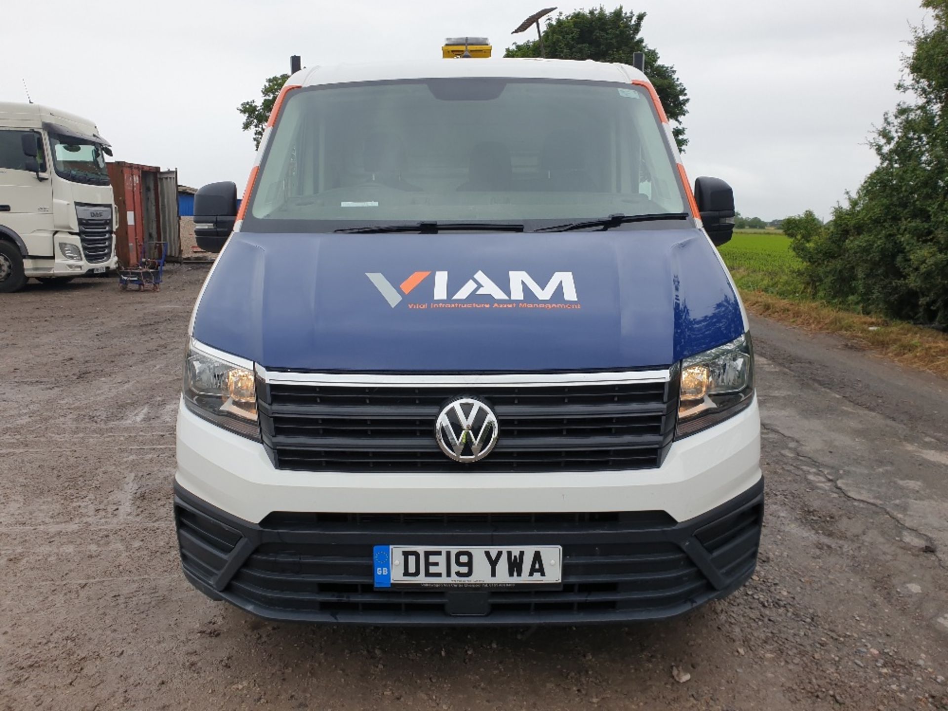 Volkswagen Crafter CR35 Startline Tdi dropside body DE19 YWA - Image 14 of 22