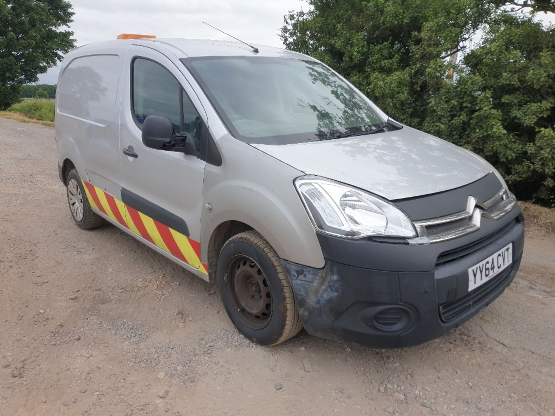 Citroen Berlingo 625 En 1.6l Diesel SWB panel van YY64 CVT - Image 3 of 22