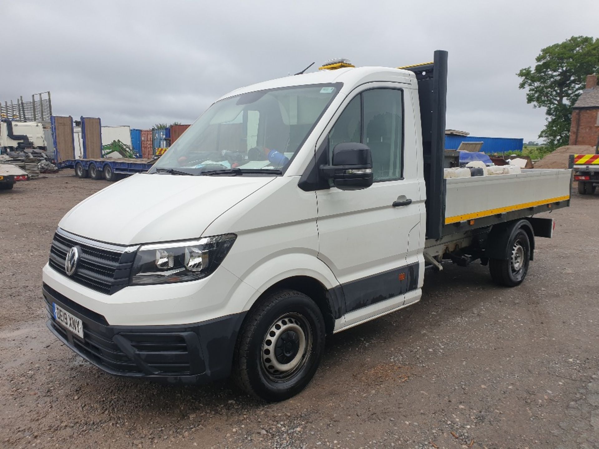 Volkswagen Crafter CR35 Startline Tdi dropside body DE19 XNY - Image 19 of 27