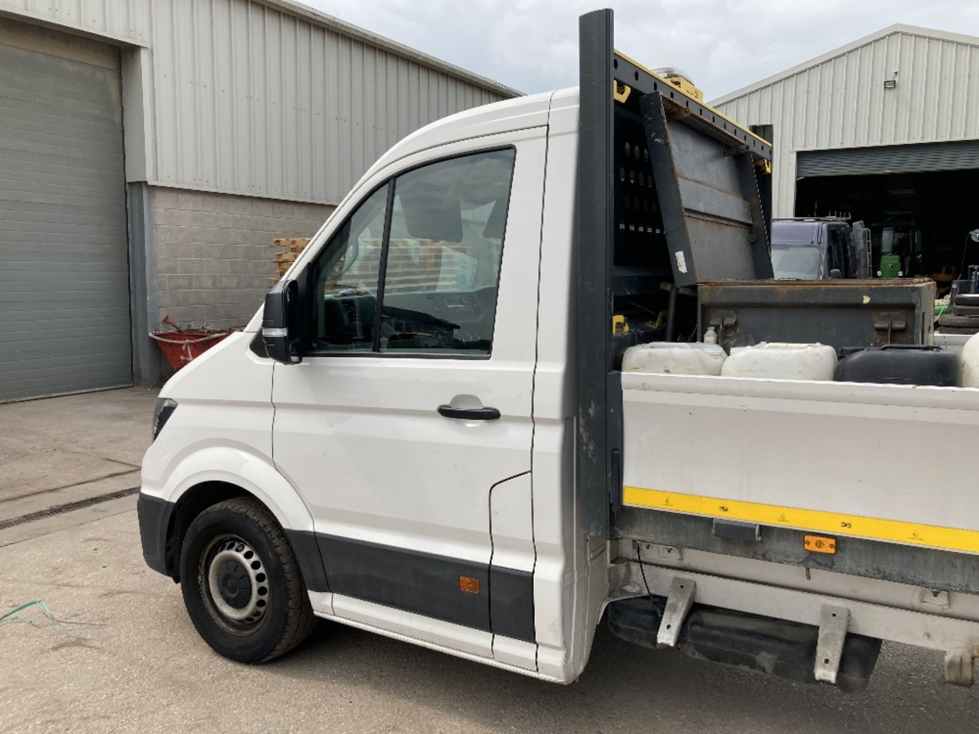 Volkswagen Crafter CR35 Startline Tdi dropside body DE19 XNY - Image 8 of 27