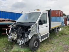 Volkswagen Crafter CR35 Startline Tdi dropside body DE19 XNZ