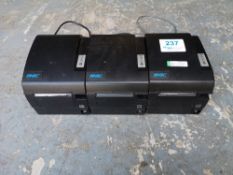 (3) NSBC BTP-R580ii thermal Receipt Printers