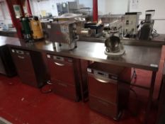 Stainless Steel Preparation Table