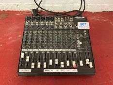 Mackie 1042-VLZ fourteen channel professional mixer deck