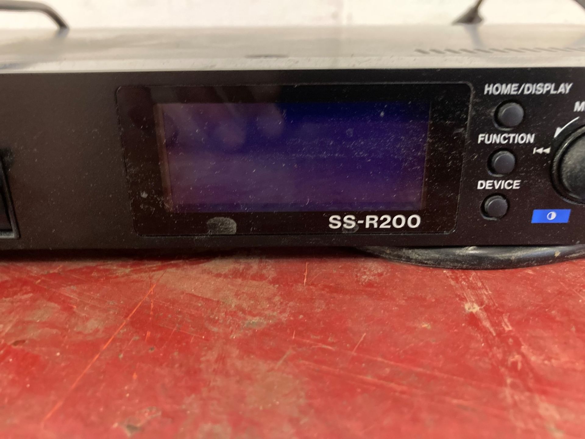 Tascam SS-R200 audio recorder - Image 4 of 5