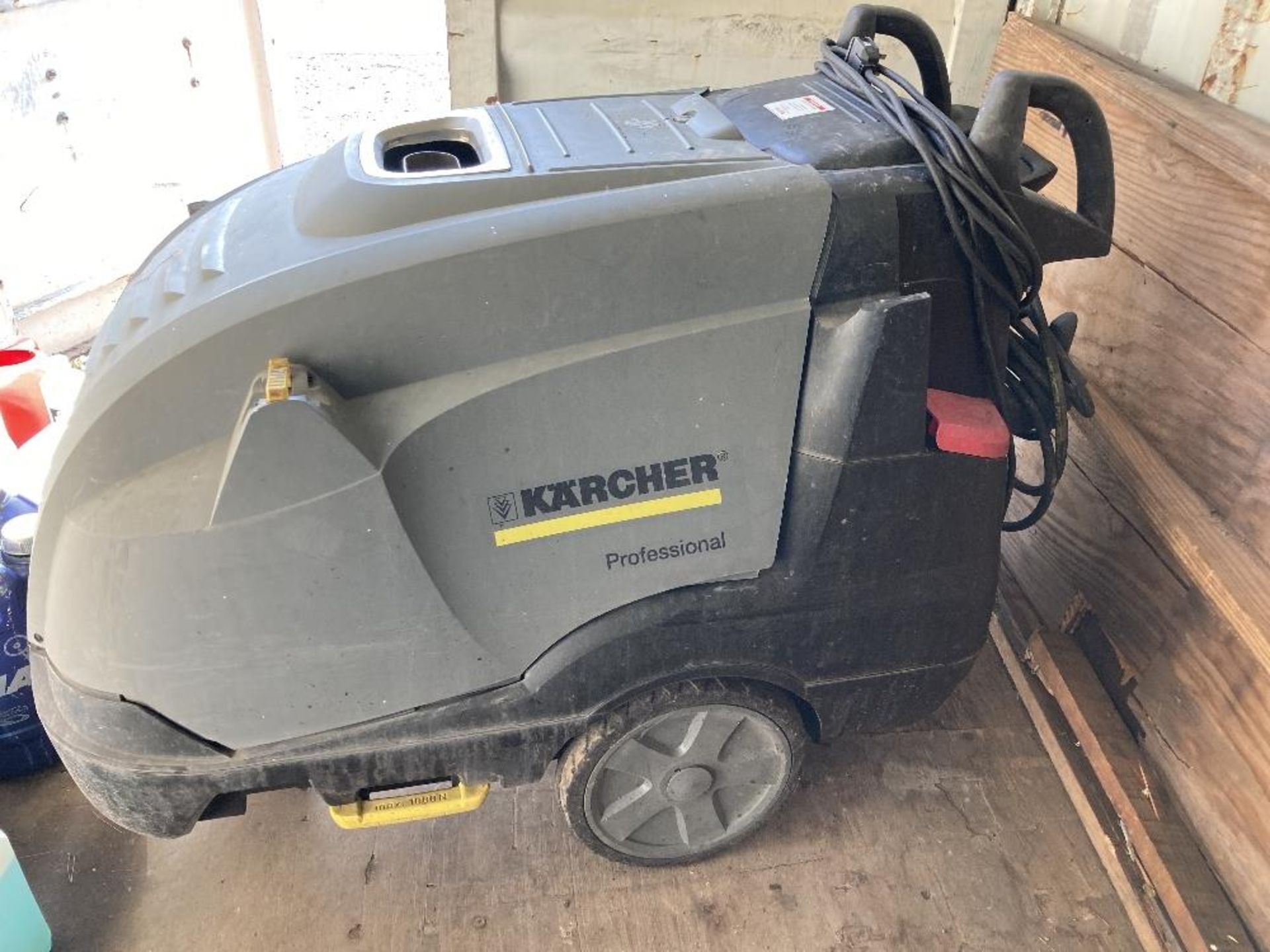 Karcher HDS 710-KM Diesel Powered Steam Cleaner - Image 3 of 7