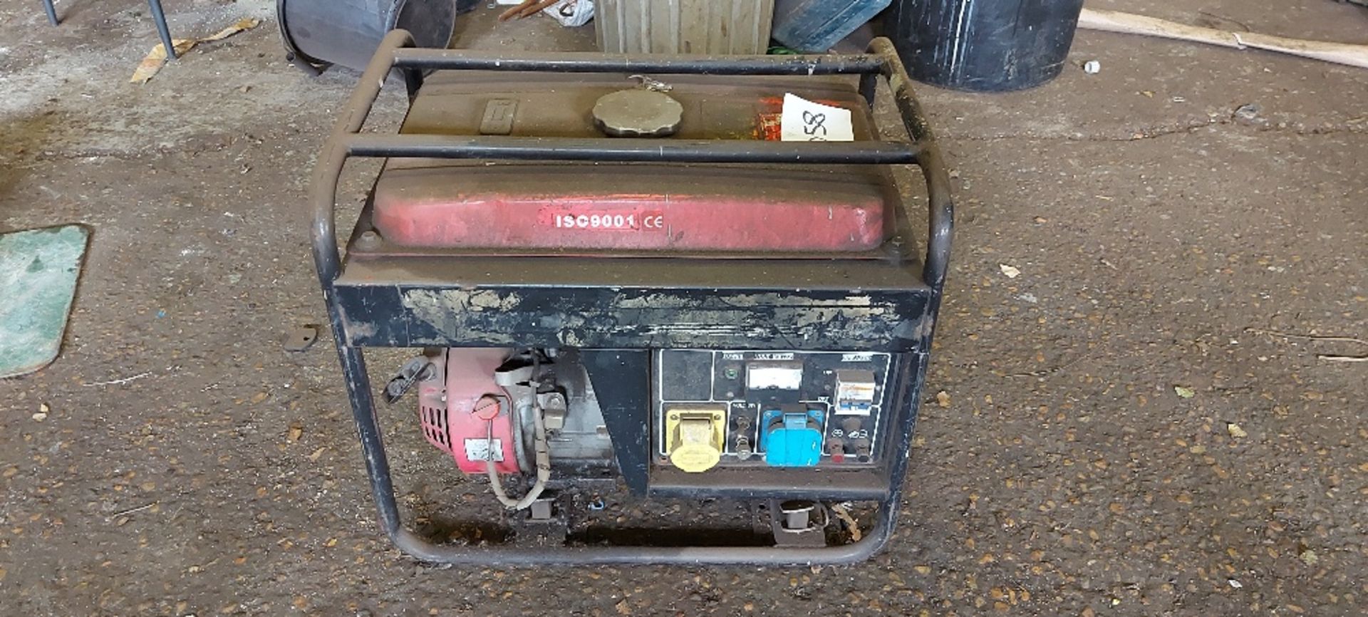 Petrol Generator 50hz comes with Honda GX 180 Motor