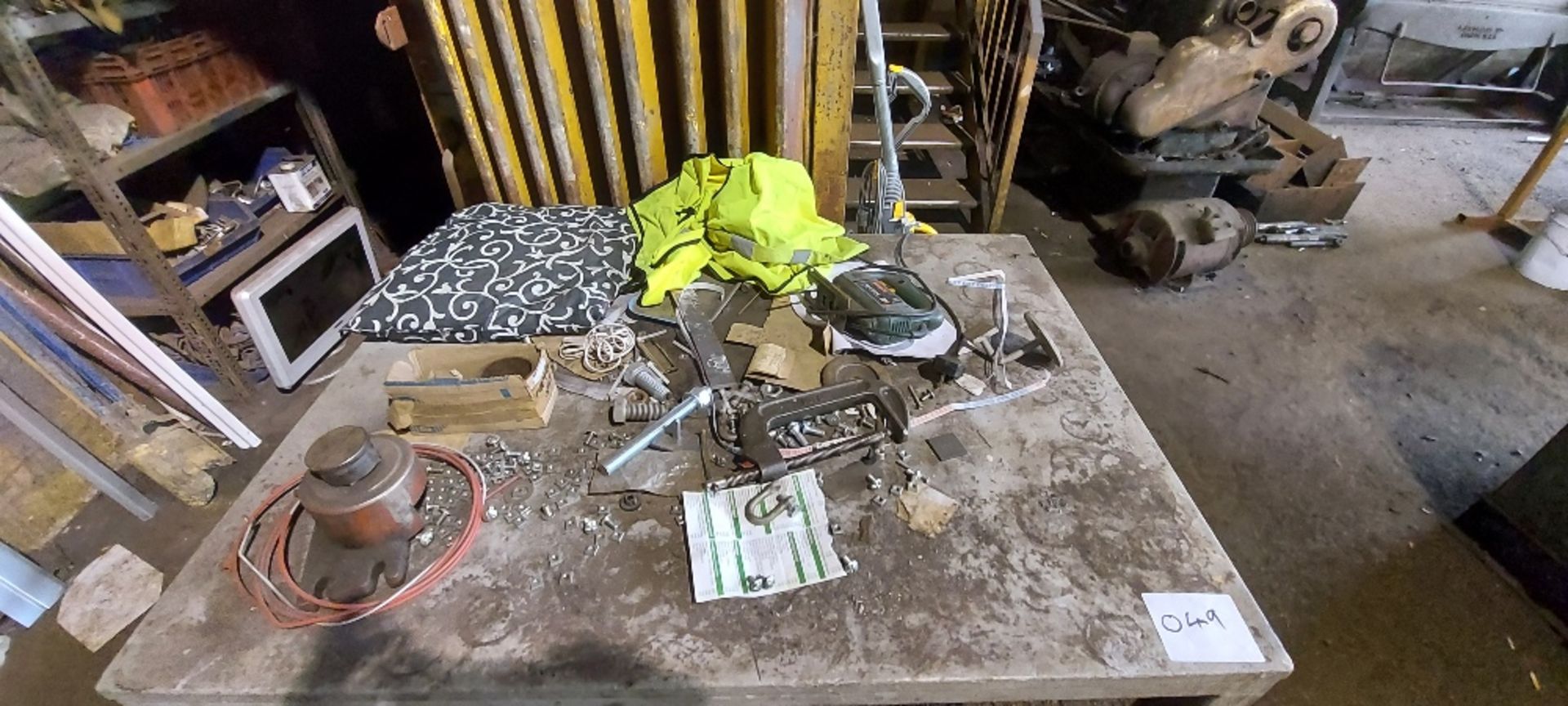 Mobile Workbench with Contents - Image 2 of 4