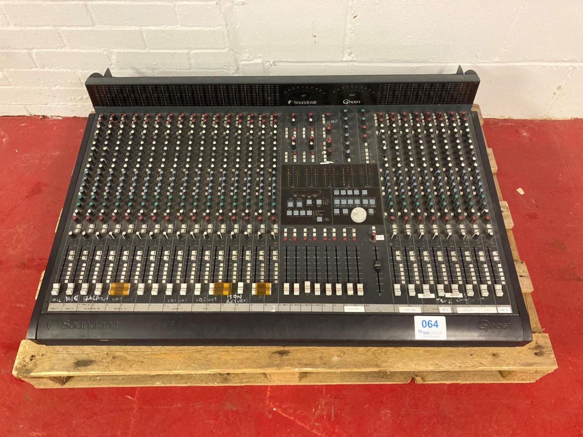 Soundcraft Ghost twenty-four channel mixer expansion unit - Bild 2 aus 9