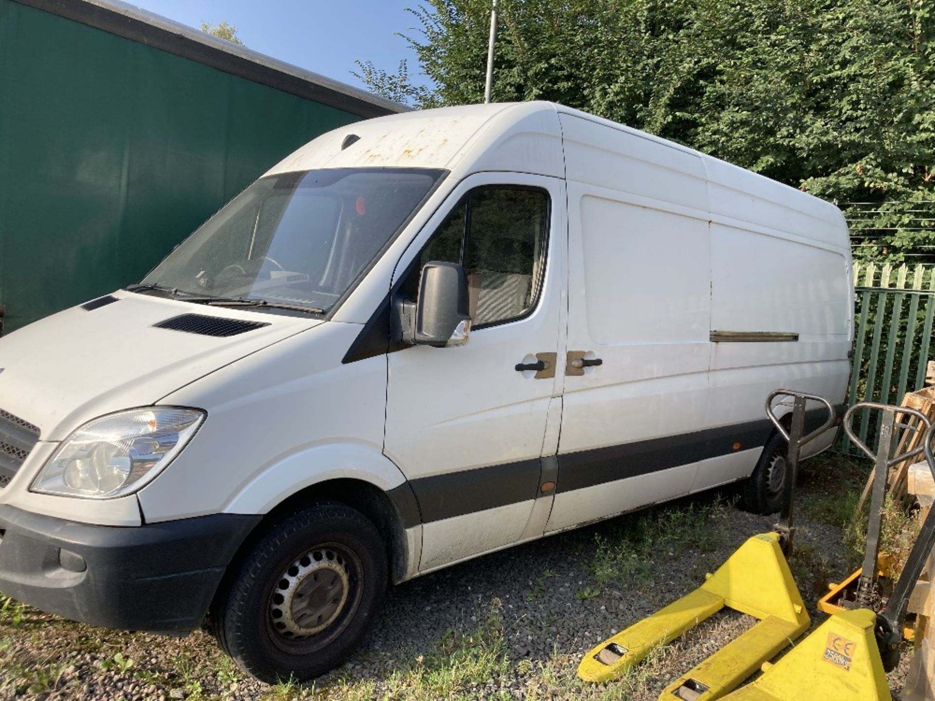 Mercedes Benz Sprinter 313 CDI MWB Van (Engine Issue & Non Starter) (LP12MJX) - Image 2 of 22