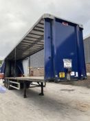 SDC 13.7mtr tri-axle curtainside trailer