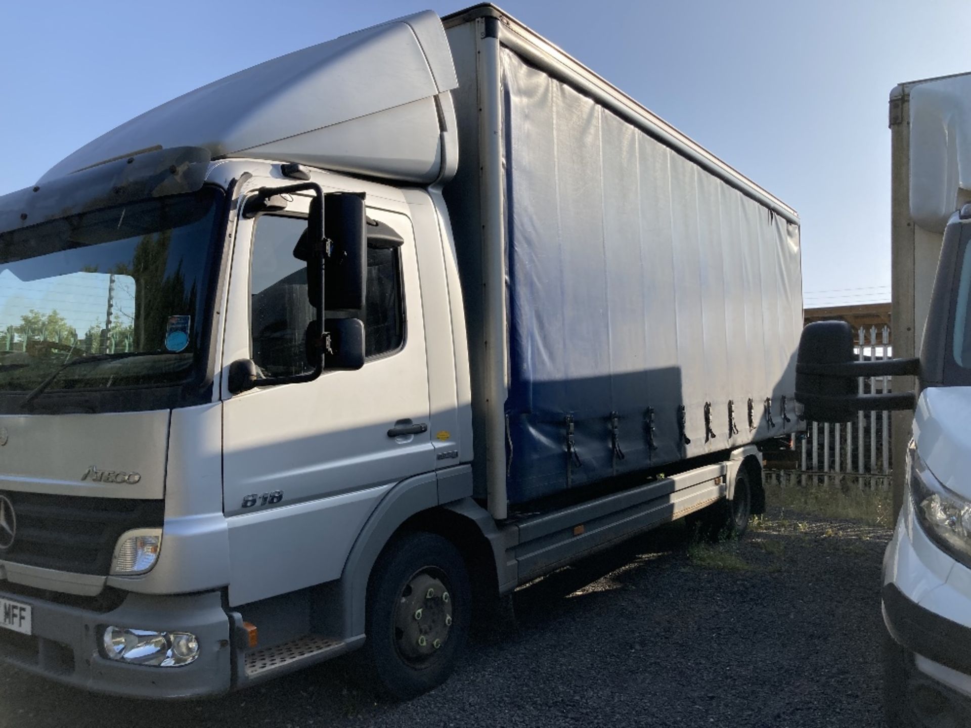 Mercedes Atego 818 Blue Tec 4 7.5T Curtain Sider HGV (VX07MFF) - Image 2 of 18