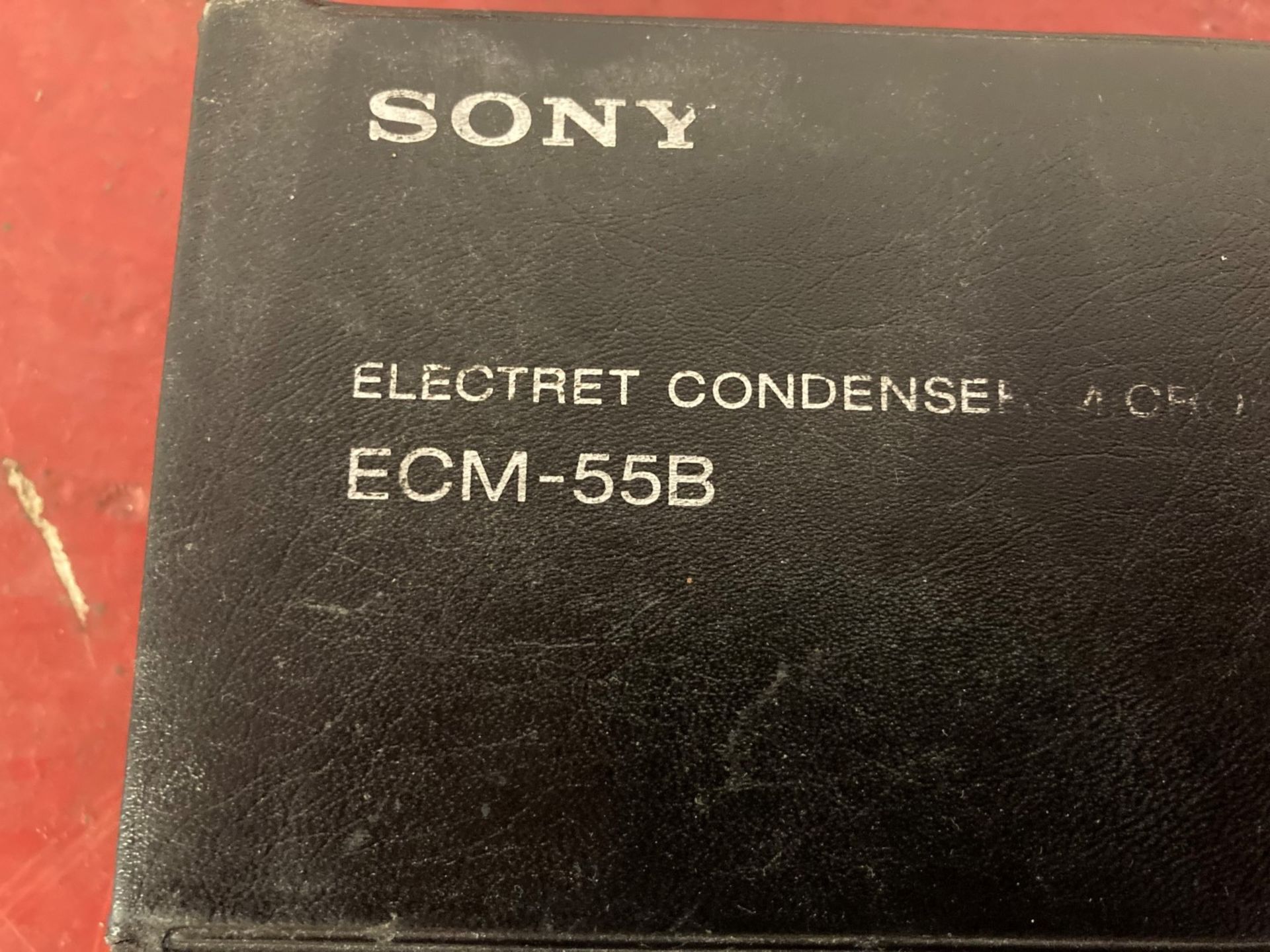 Sony Electret ECM-55B omni-directional Lavalier condenser microphone - Image 4 of 4