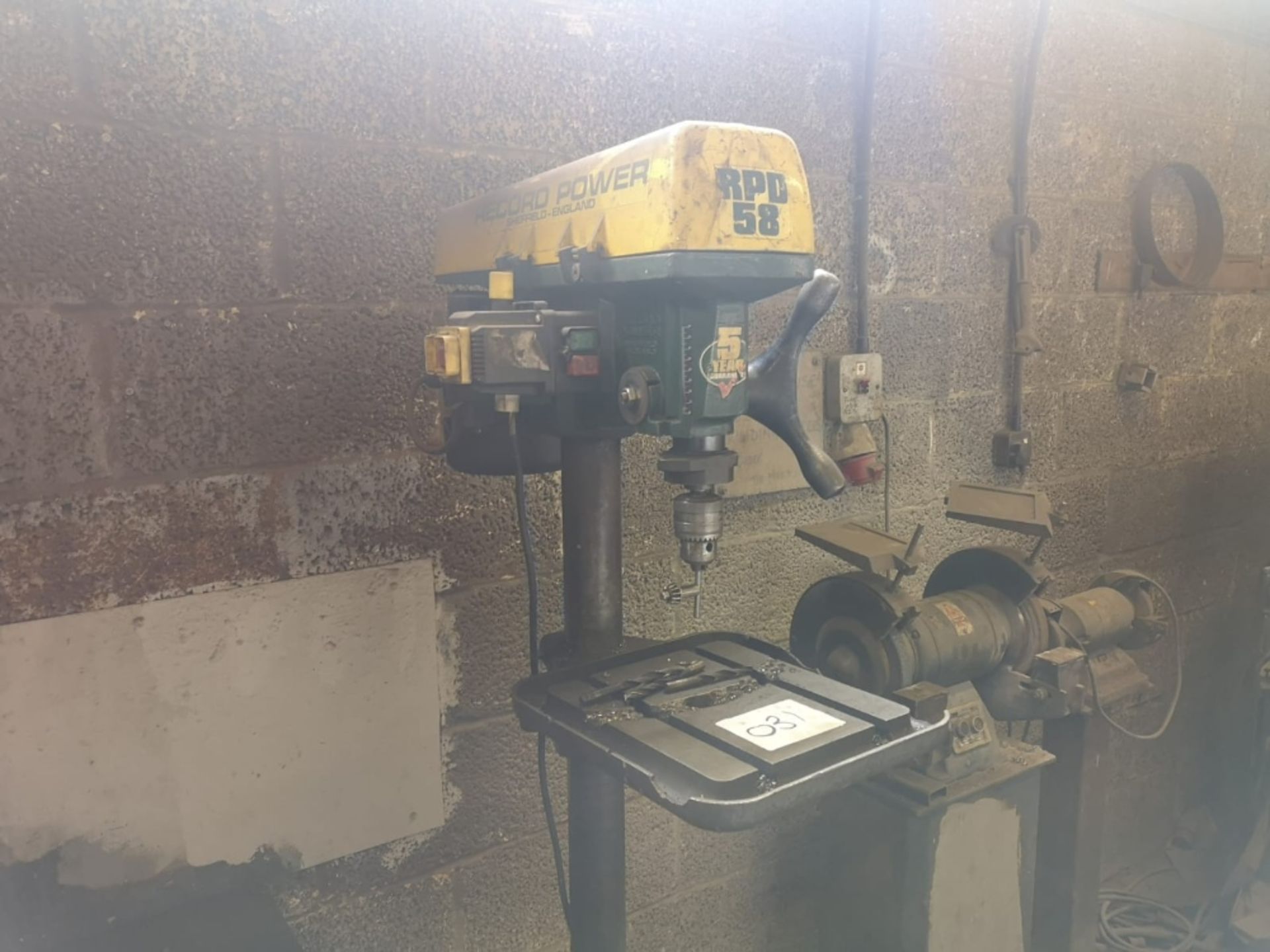 Record Power RPD58P Pillar Drill - Image 2 of 3