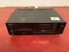 Pioneer CT-656 cassette deck