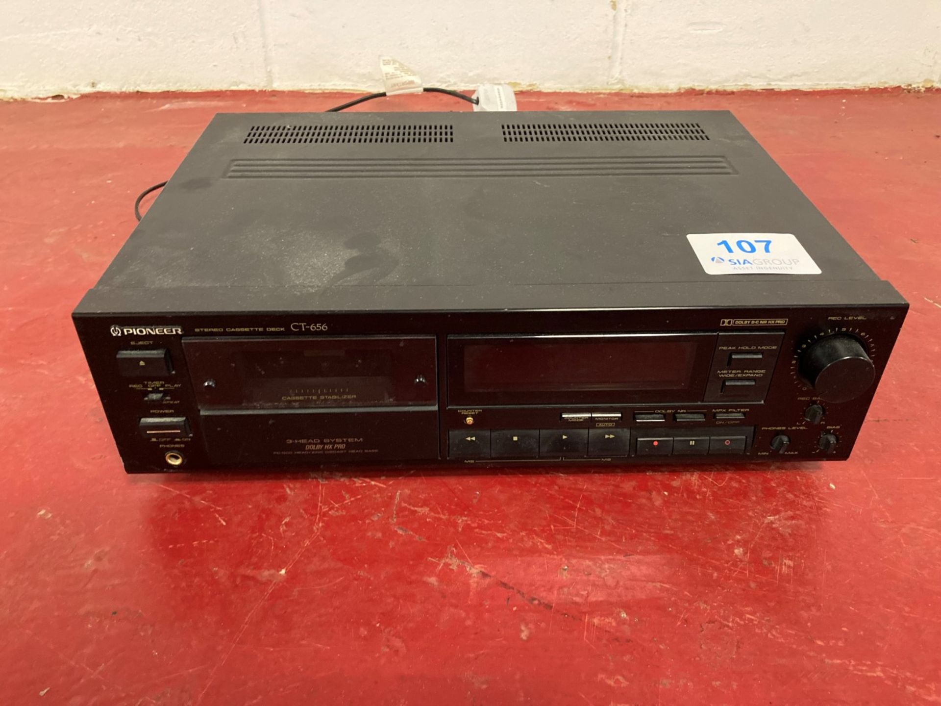 Pioneer CT-656 cassette deck