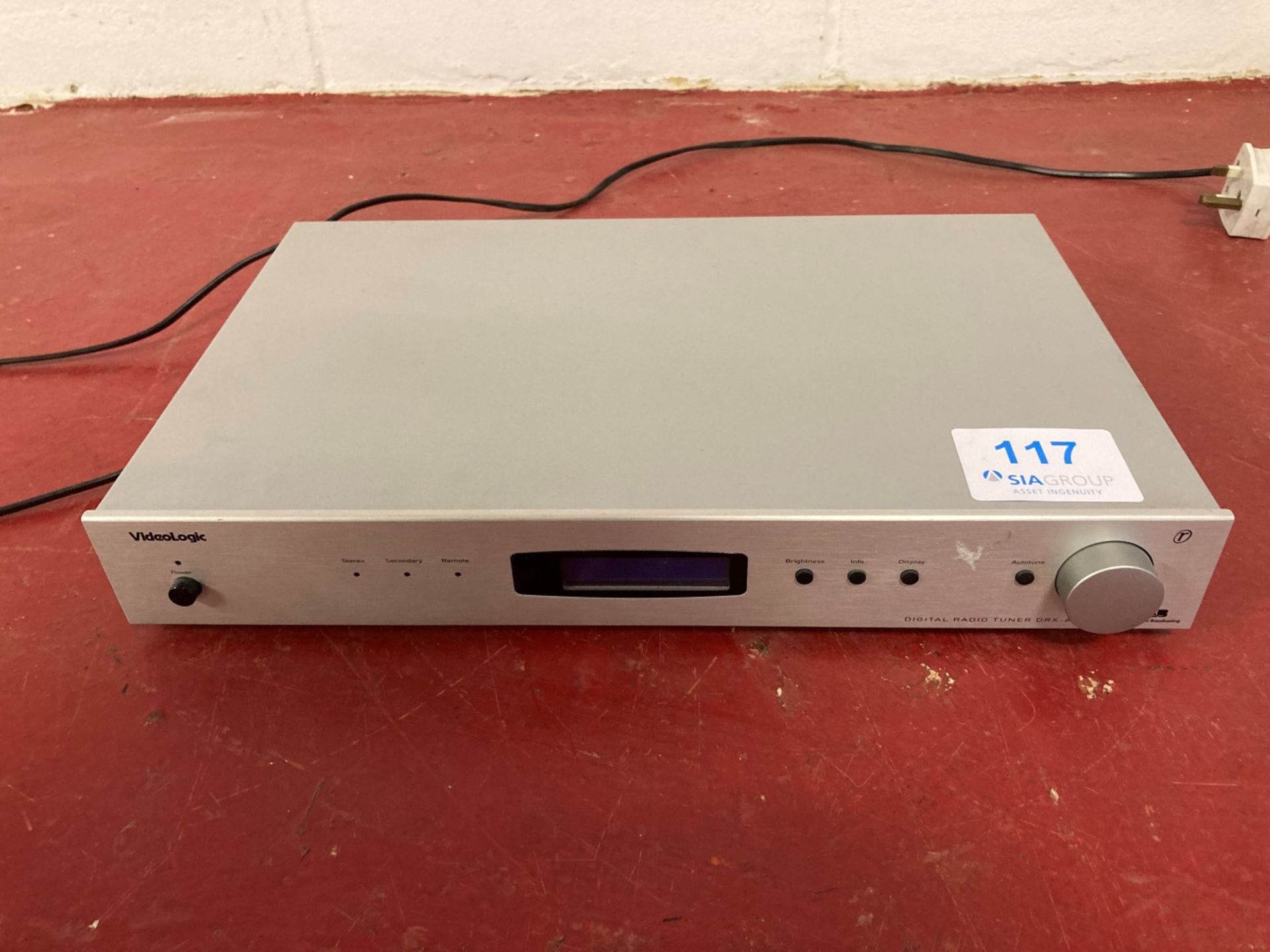 Video Logic DRX-601e DAB digital radio tuner