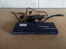 Netgear FS116P Prosafe 16 Port Switch