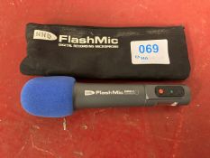 HHB FlashMic DRM85-C recording microphone