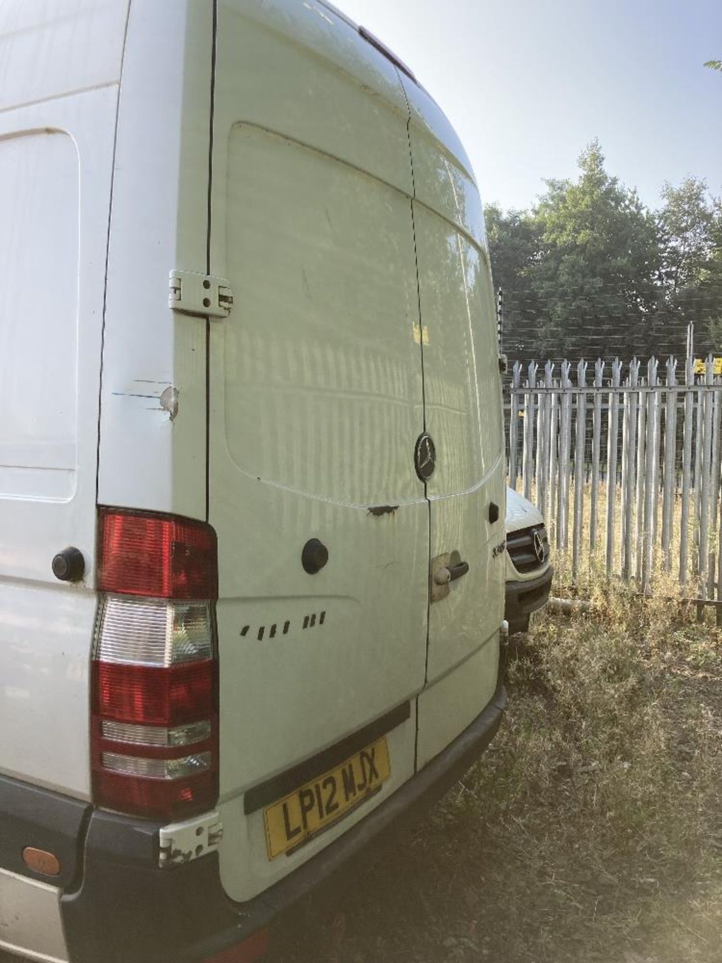 Mercedes Benz Sprinter 313 CDI MWB Van (Engine Issue & Non Starter) (LP12MJX) - Image 9 of 22