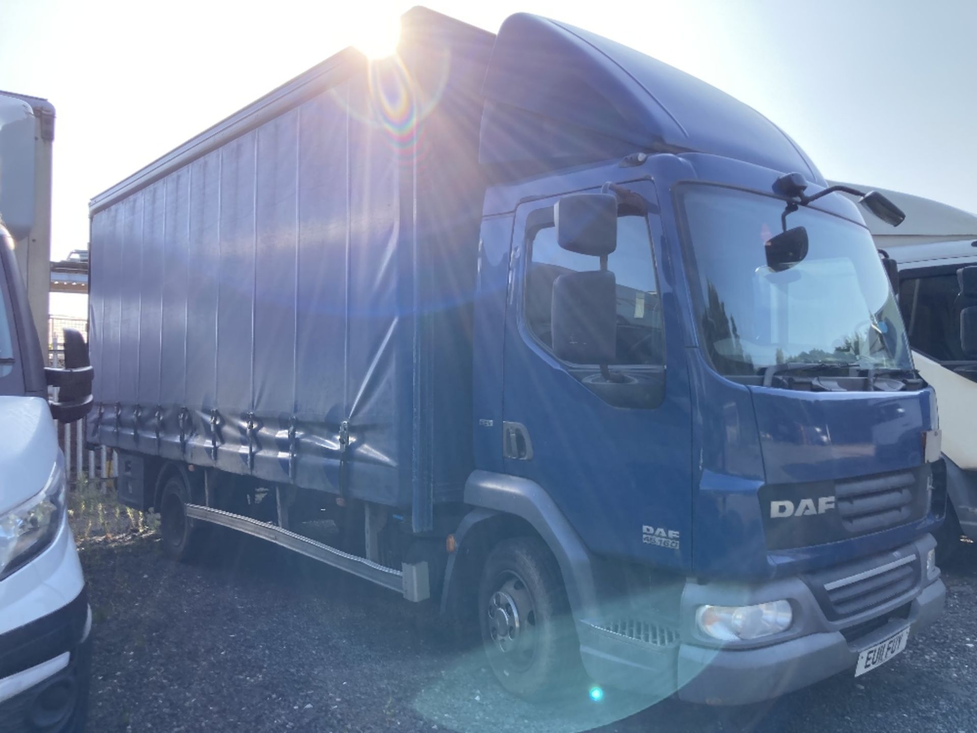 DAF 45.160 7.5T HGV Curtain Sider (MOT Certificate Expired) (EU11FUY) - Image 2 of 18