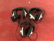 (2) Beyerdynamic DT100 professional closed ear headphones