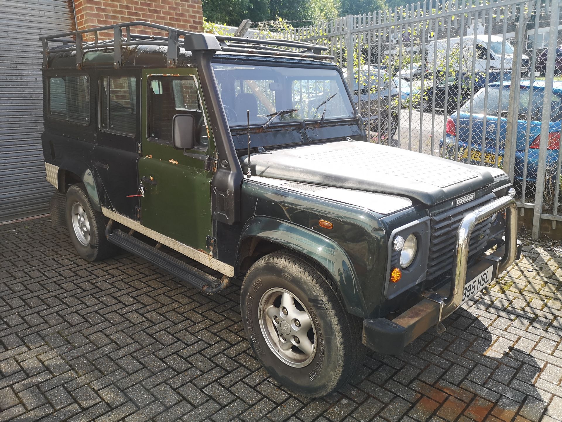 Land Rover Defender 110 County TD5