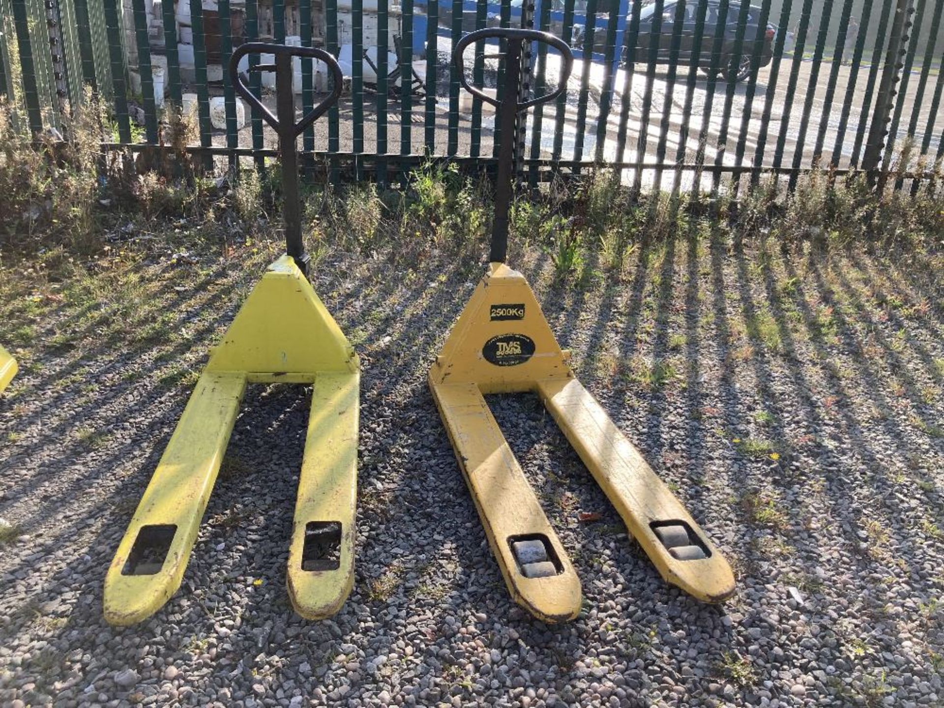 (2) Unbranded Pallet Trucks