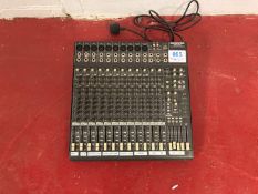 Mackie 1642-VLZ sixteen channel professional line mixer