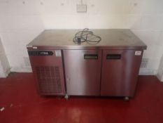 Foster Xtra XR2H Two Door Counter Fridge