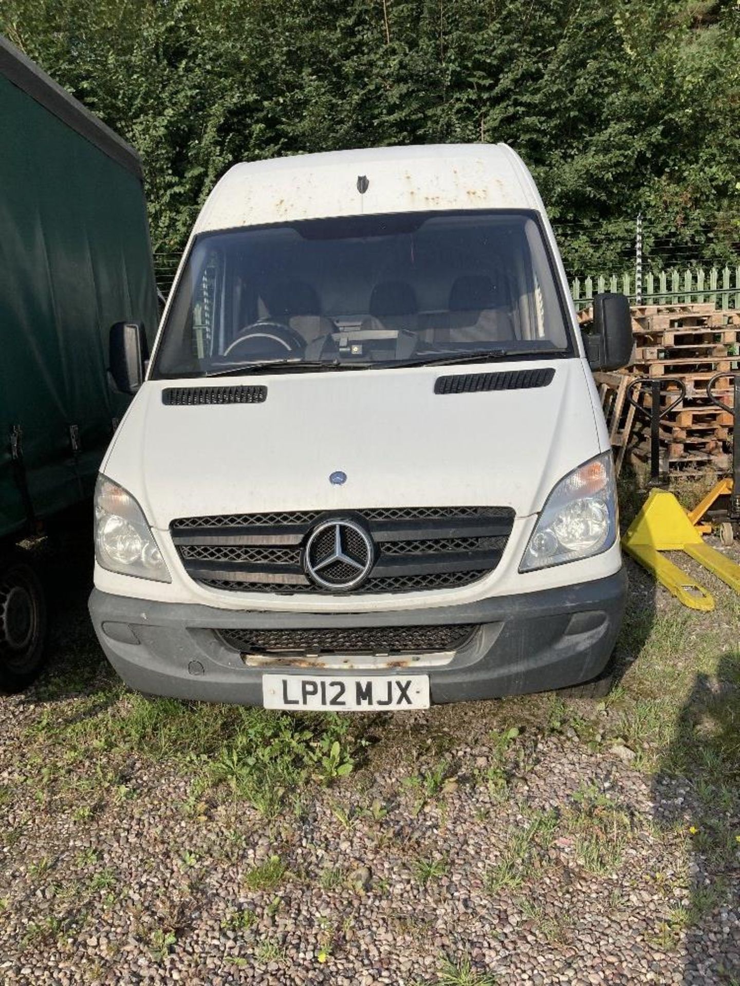 Mercedes Benz Sprinter 313 CDI MWB Van (Engine Issue & Non Starter) (LP12MJX)